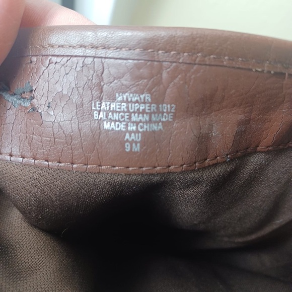 Nine West Chocolate Leather Boots - Picture 10 of 12